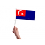 7861 15cm X 30cm Johor Hand Flag